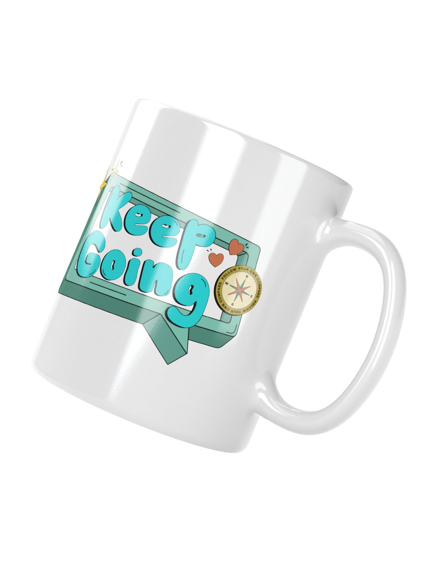 keep going ♡ mug product image (9)