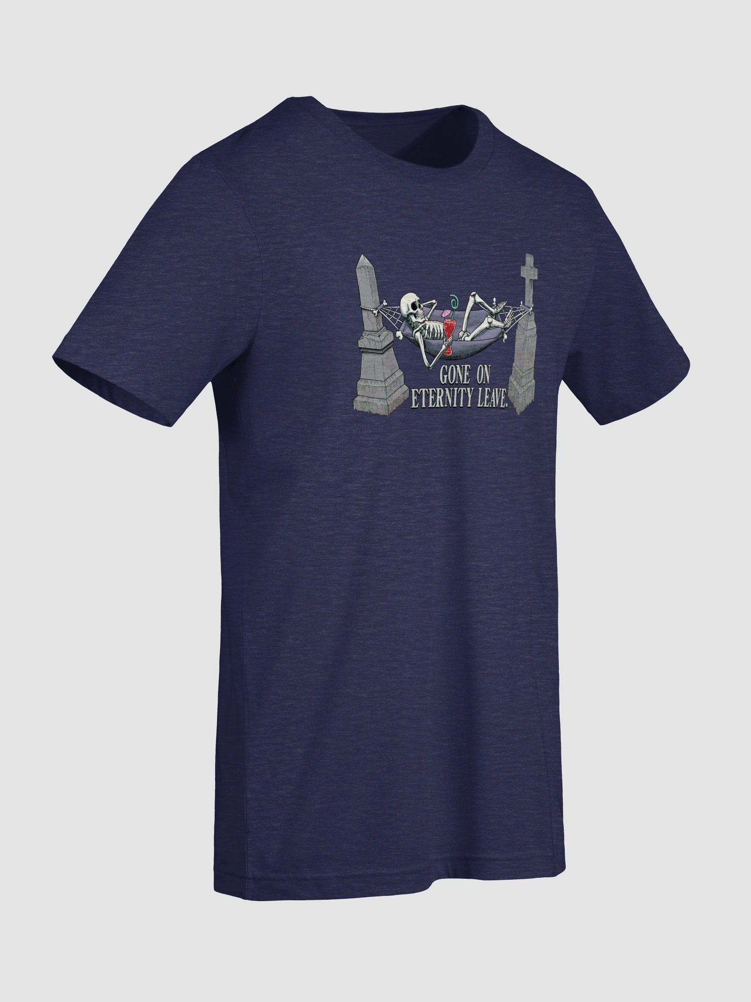 Gone on Eternity Leave Unisex Supersoft T-Shirt product image (7)
