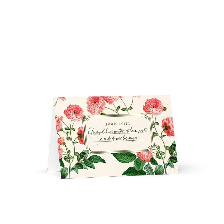 Good Shepherd Floral Greeting Card product image (1)