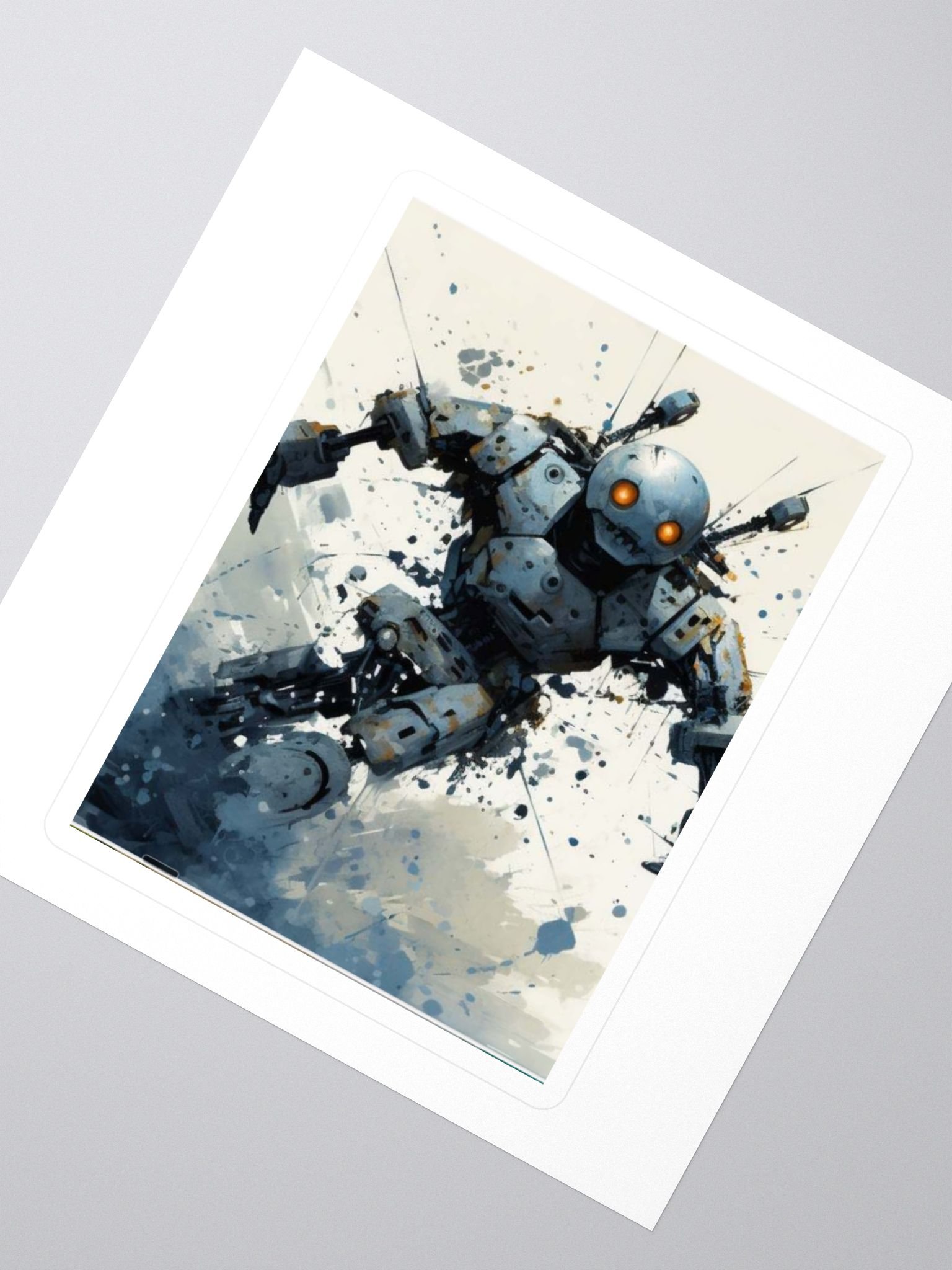 Healthy Minds Thriving Brands robot sticker product image (2)