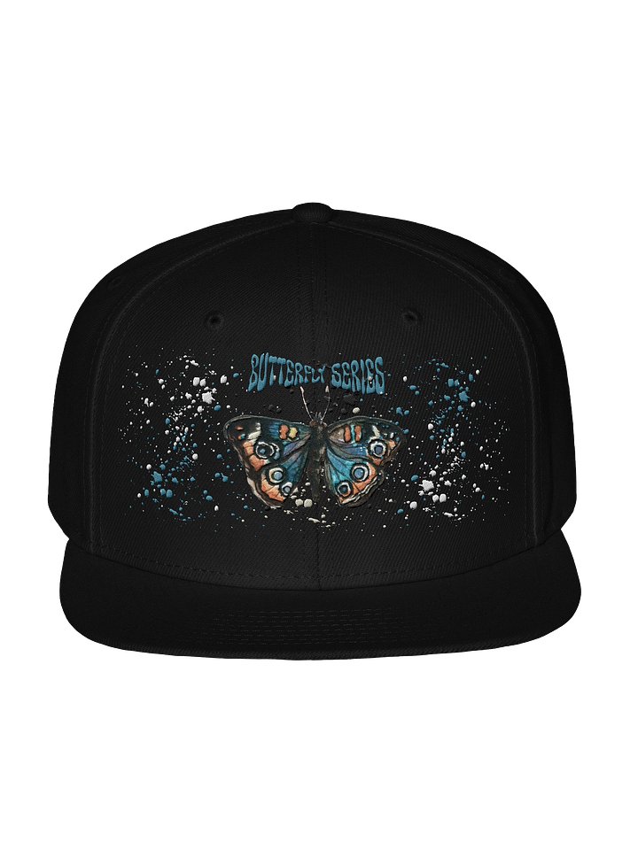 Butterfly Series Snapback Cap product image (3)