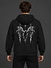 BLAVK NOCTURNE Angel Graphic Hoodie