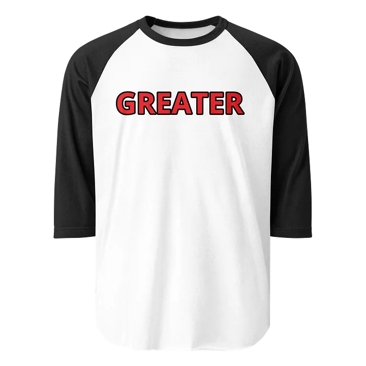 Greater Two Tone Mid Sleeve T-Shirt product image (1)