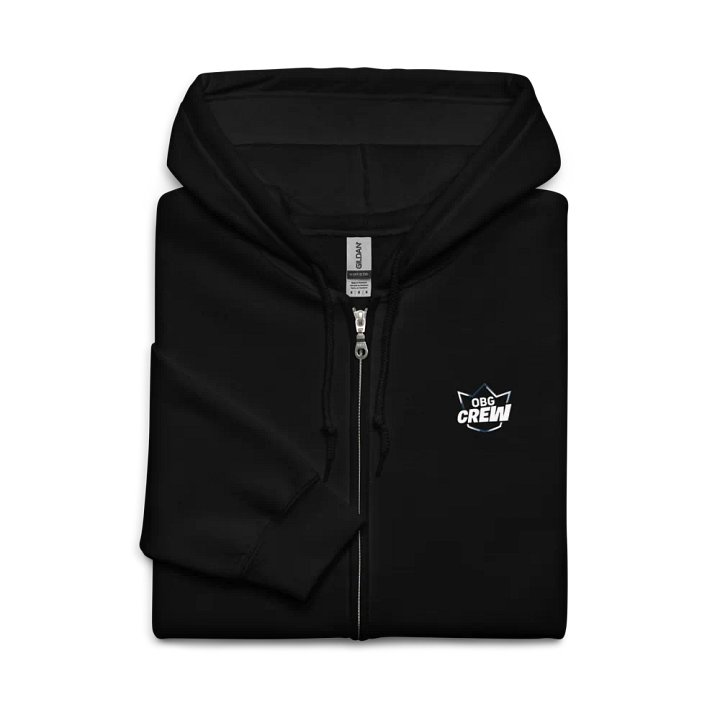 OBG Crew Zip Hoodie product image (1)