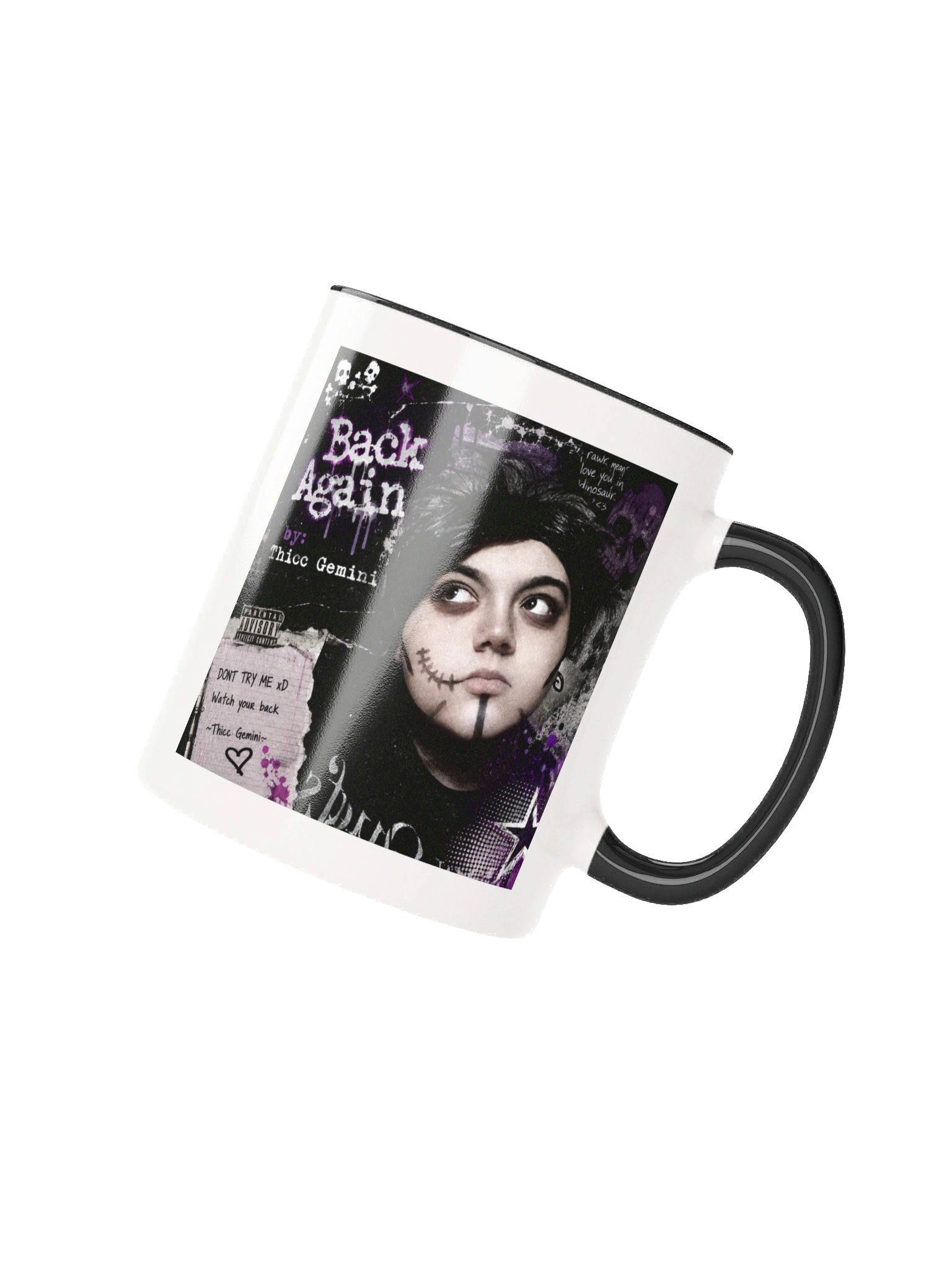 Back Again Grunge Mug product image (21)