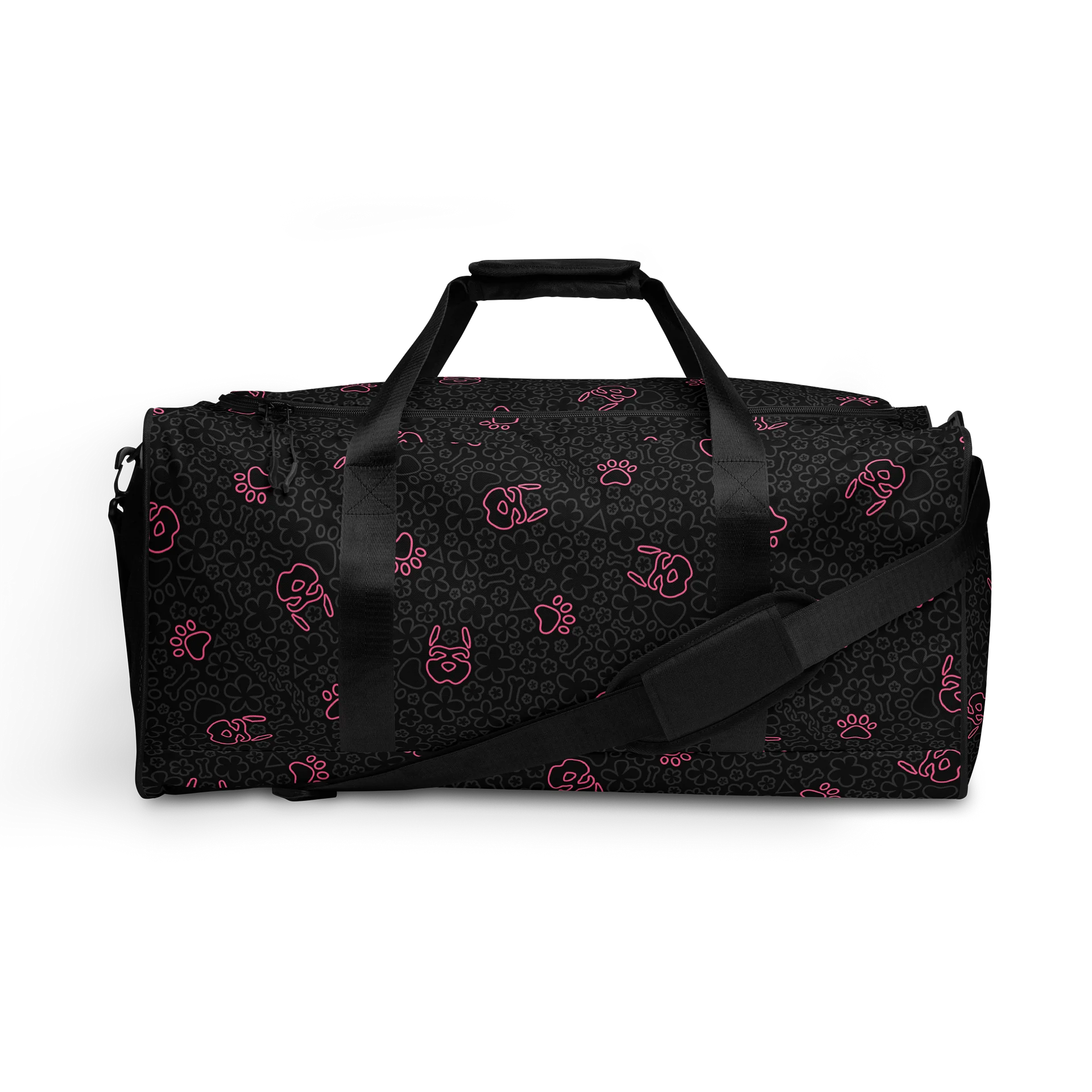 Psych Duffel Bag - Night Pink product image (1)