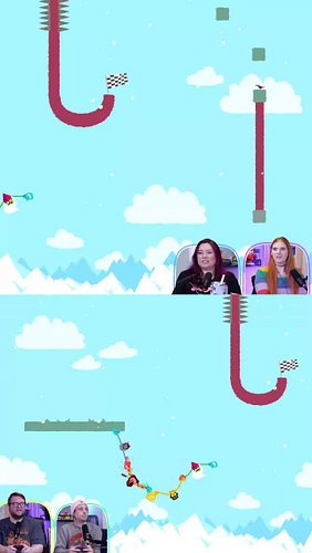 One Wrong Swing = Instant Death 

Thank you to community member, AshCashBKNY, for the clip! 

#heaveho #stumpt #multiplayer @...