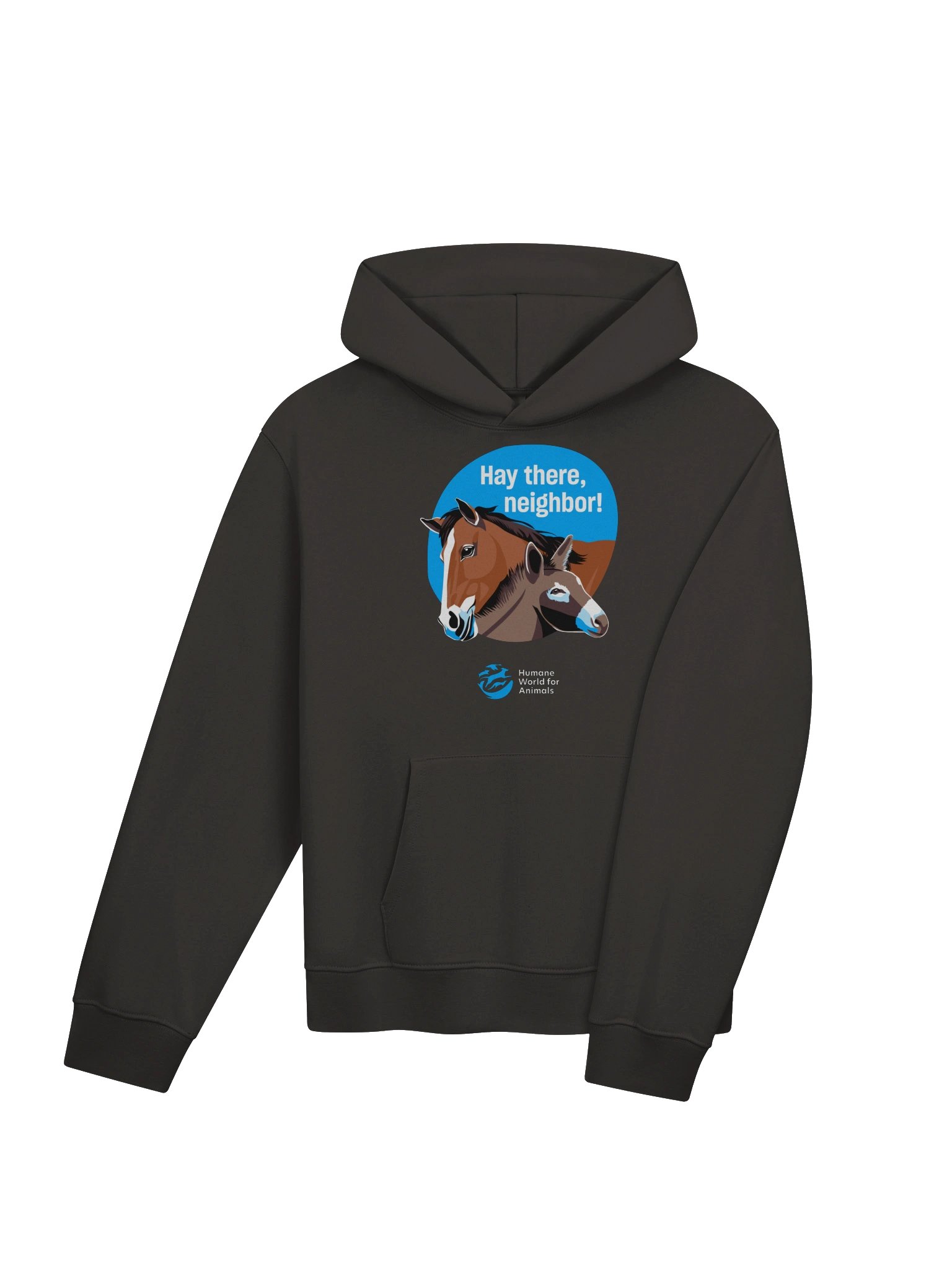 Hay there, neighbor - Hoodie product image (4)