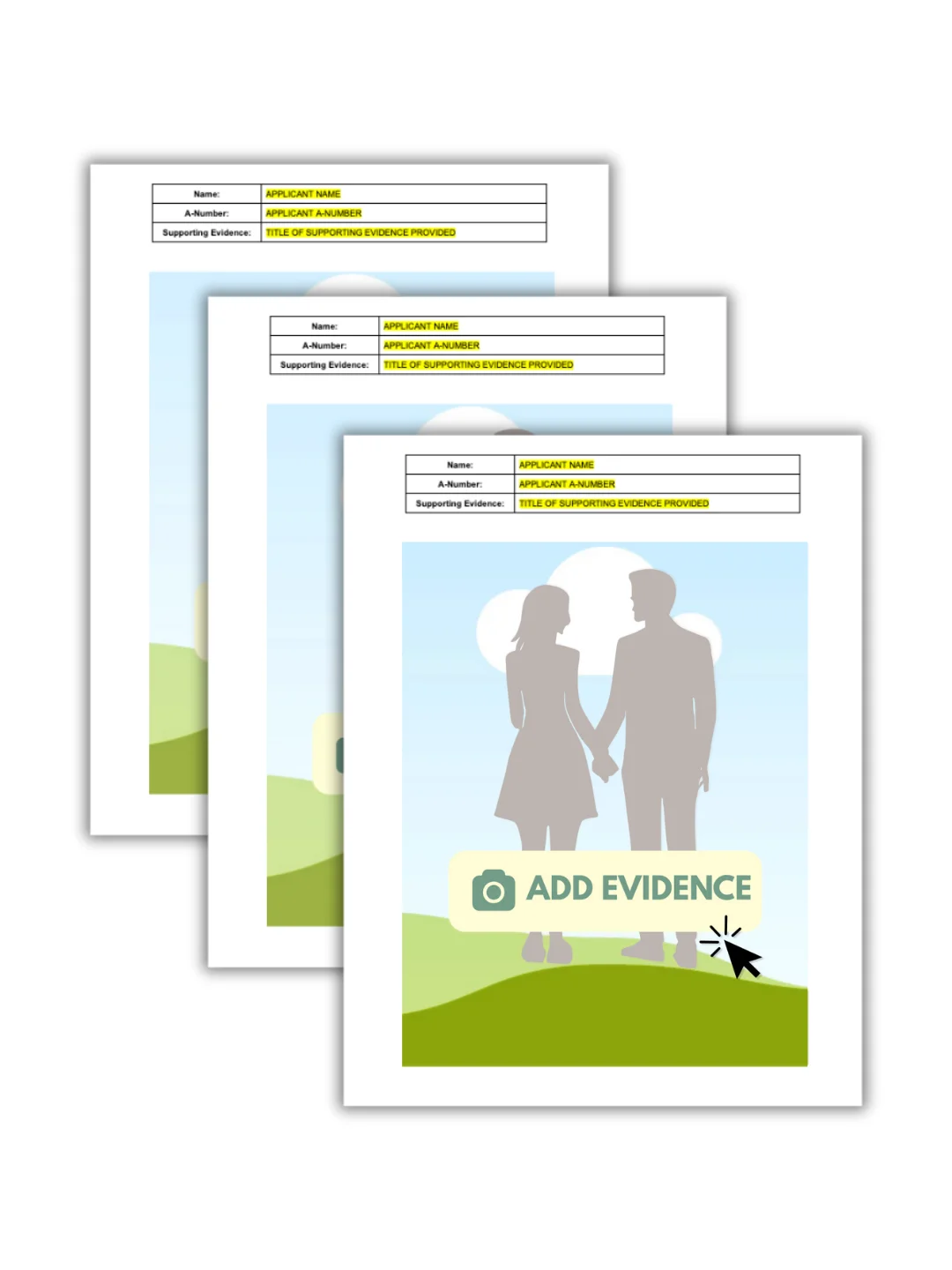GREEN CARD INTERVIEW PACKET ULTIMATE BUNDLE! product image (4)