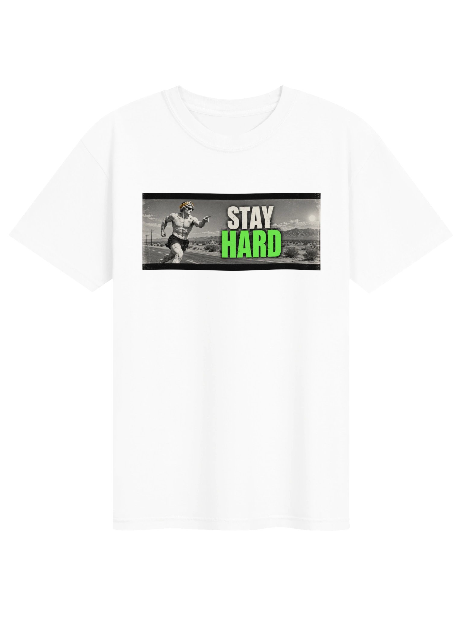 $BONER Stay Hard Film Tee product image (2)