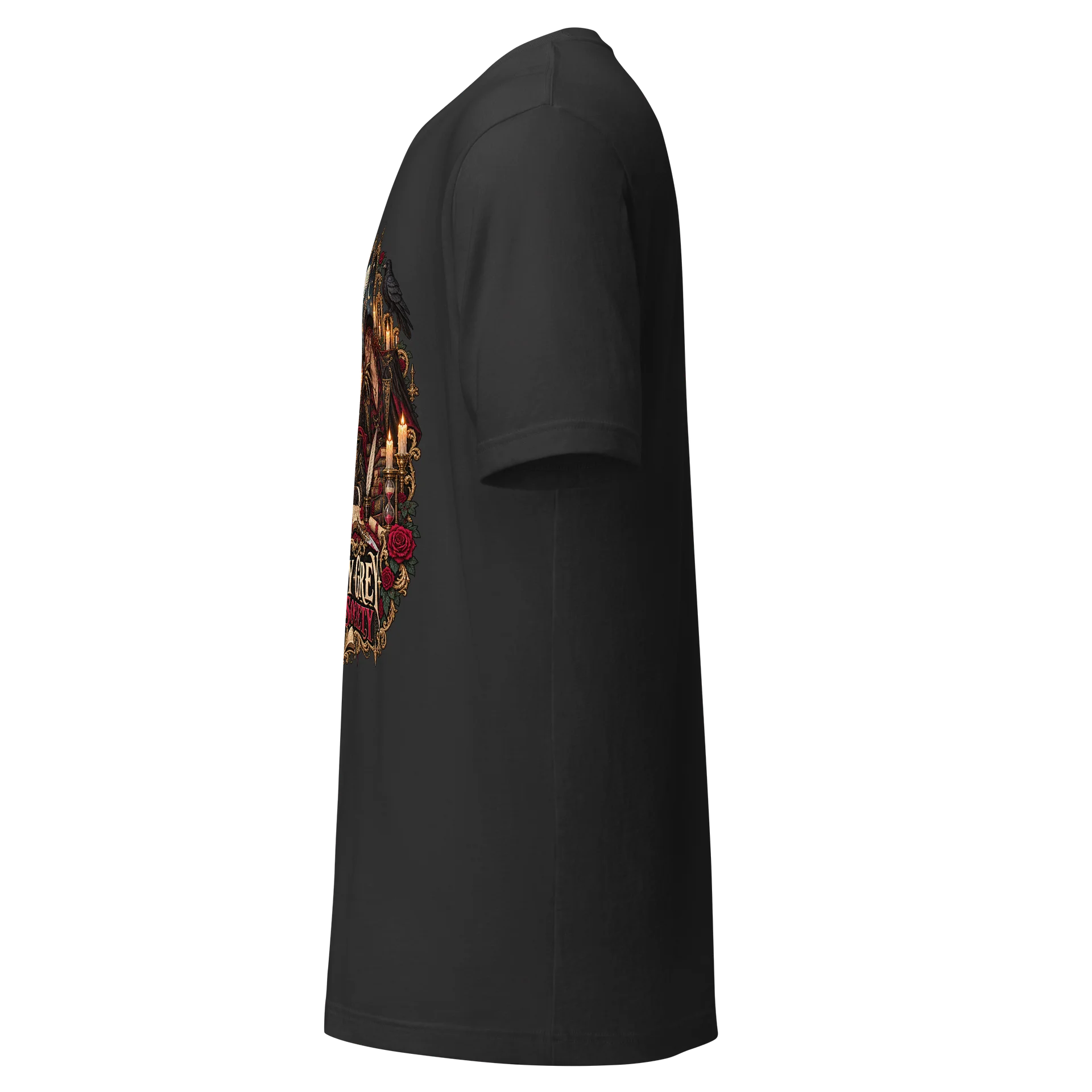 Morally Grey Reading Society Gothic Tee product image (5)