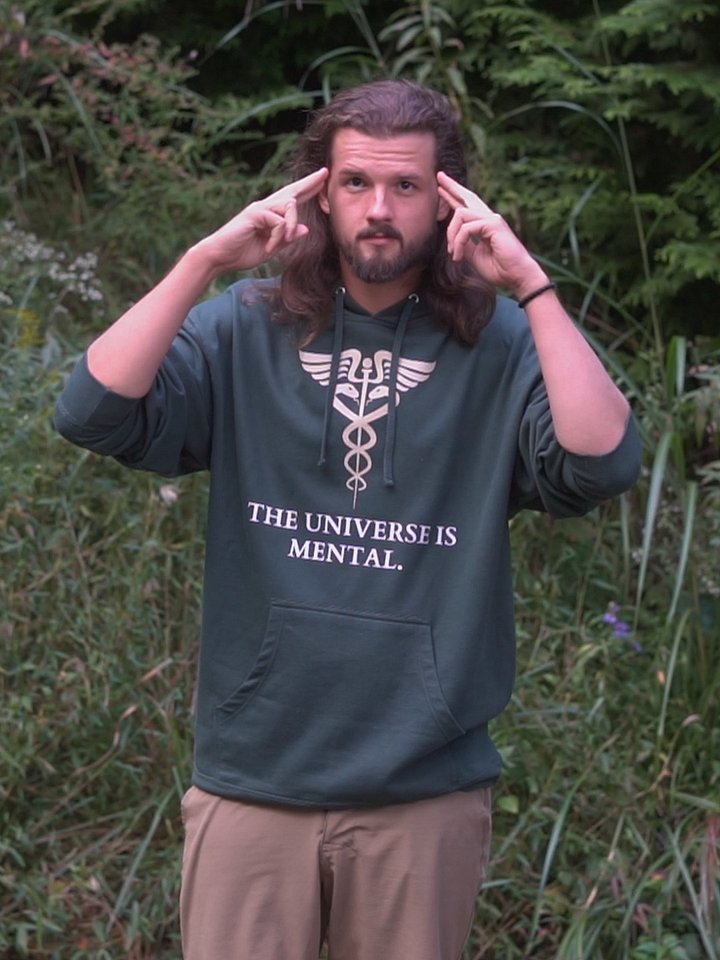 The Universe Is Mental. product image (1)