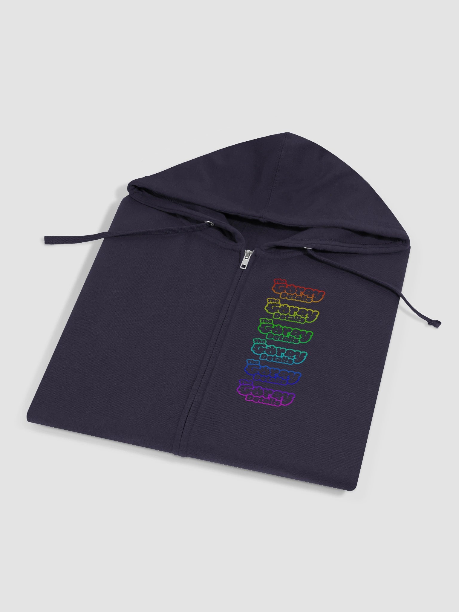 Equality - Independent Trading Co. Fleece Zip Up Hoodie product image (19)