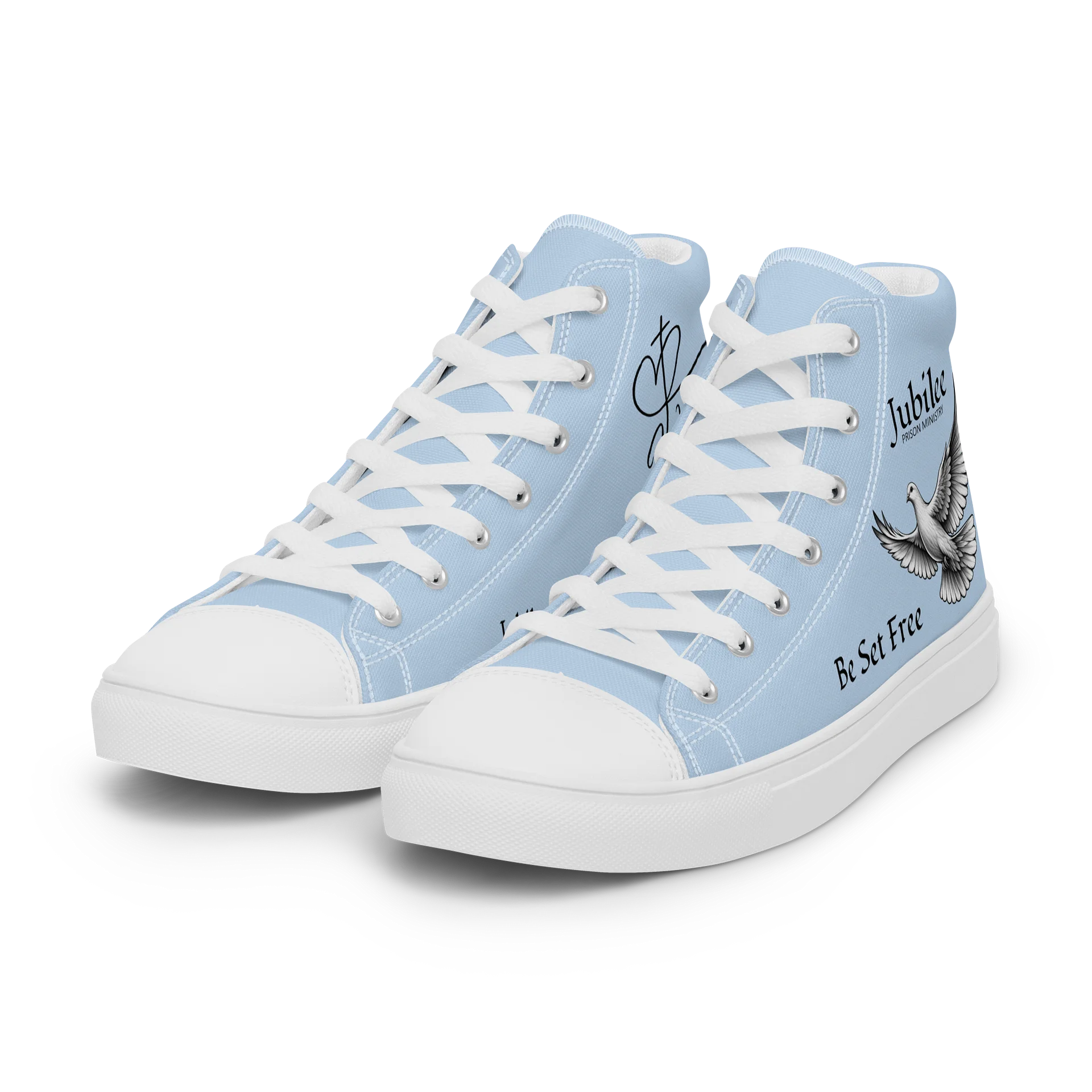 Women's Jubilee High-tops - Blue product image (6)