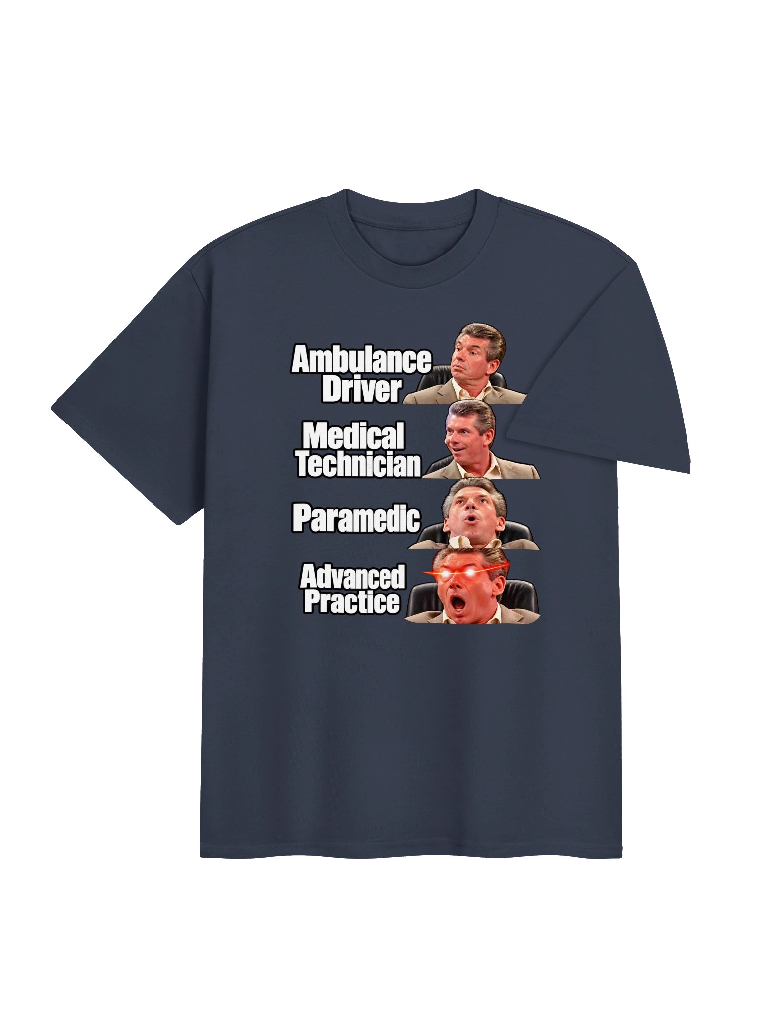 Humor - Advanced Practice Paramedic Expression Tee product image (40)