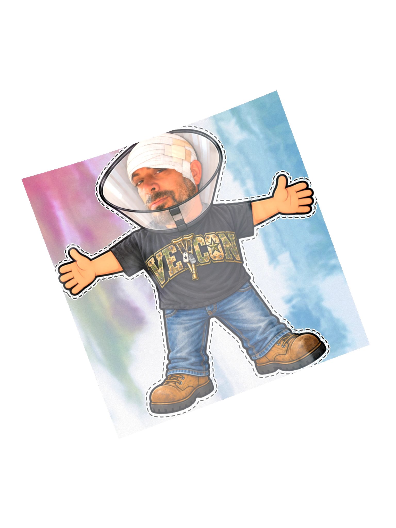 VETCON STICKER product image (9)