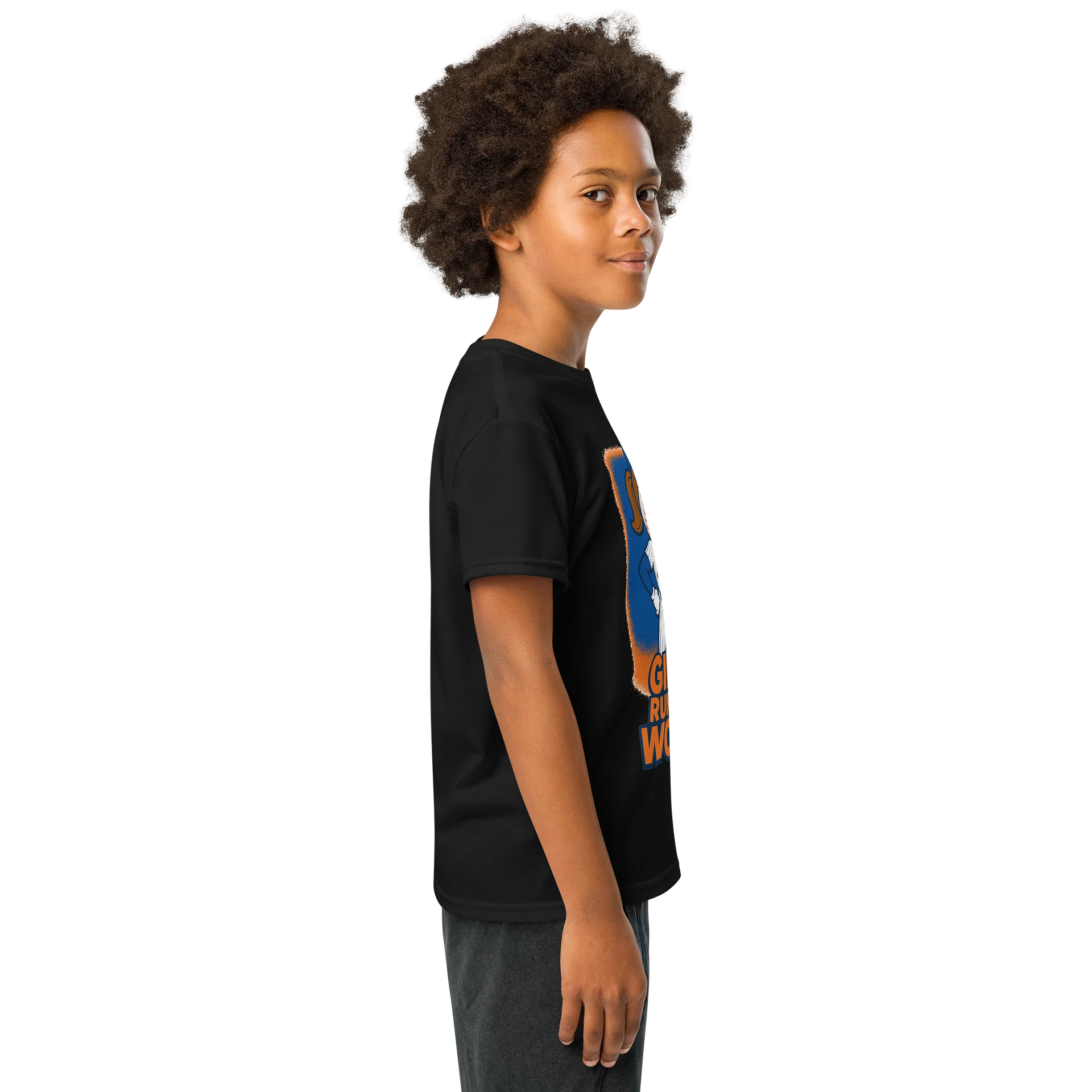 "Girls Run the World" Youth T-Shirt product image (6)