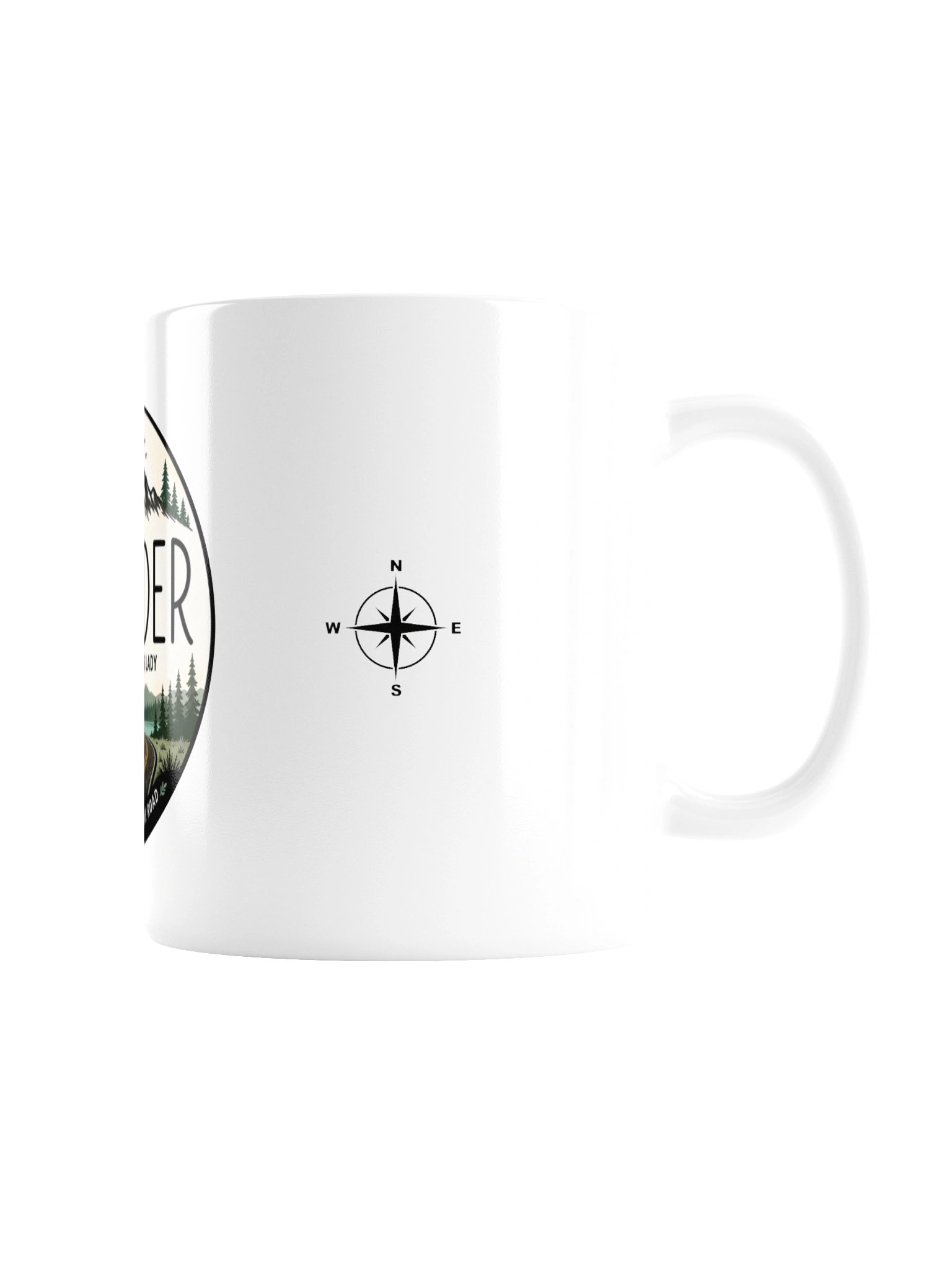 "See You Down the Road" Mug product image (3)