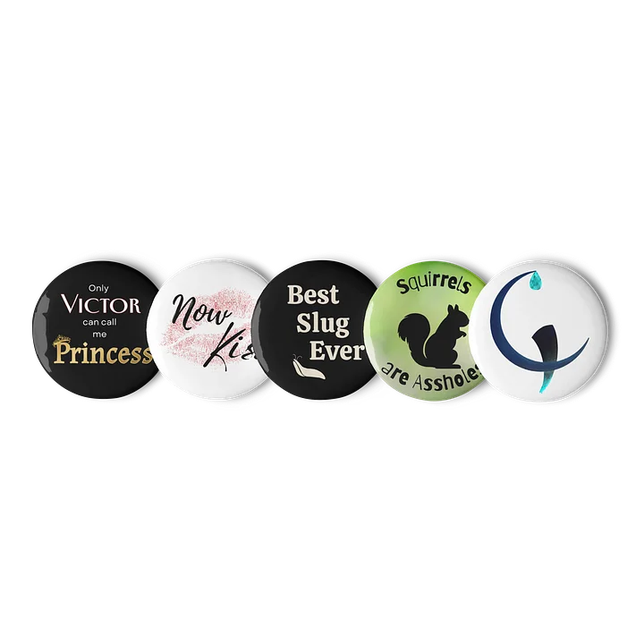 Twisted Design Quote 2.25" Pin Set 1 product image (1)