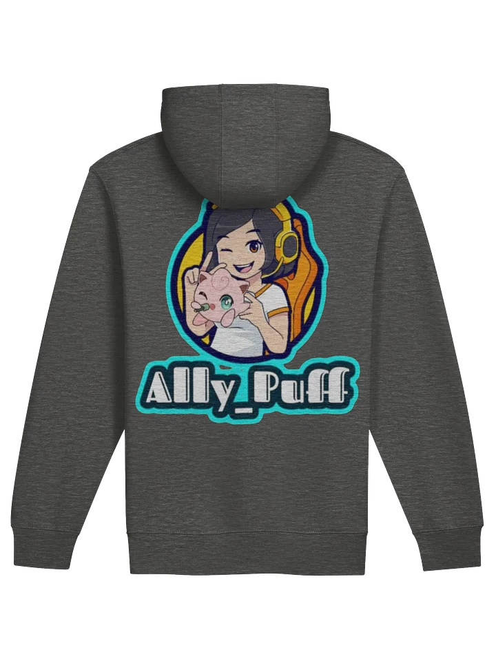Ally_Puff Zip-up Hoodie product image (10)