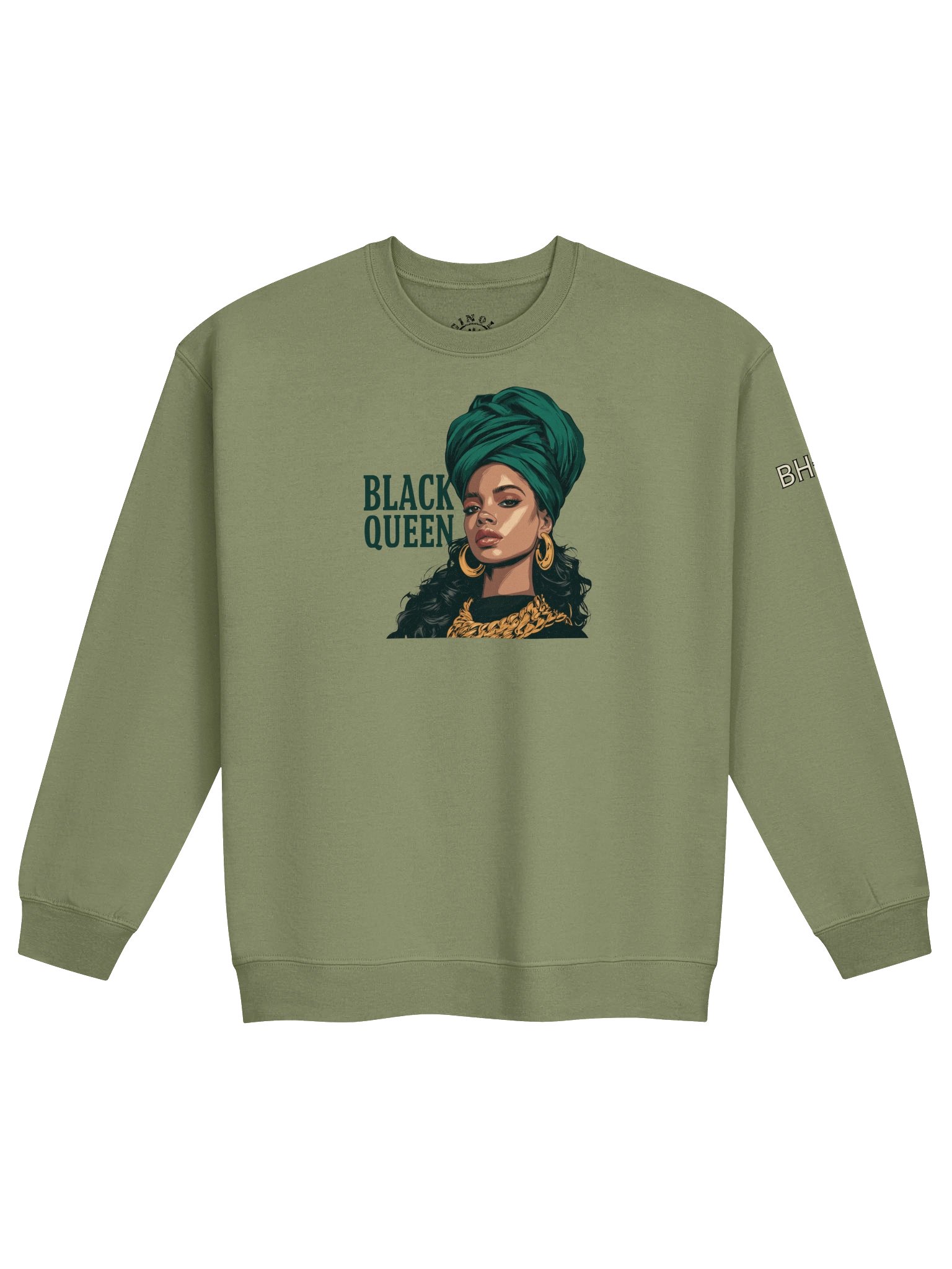 Black Queen (1) | Sweatshirt | Originology | Black History X product image (1)