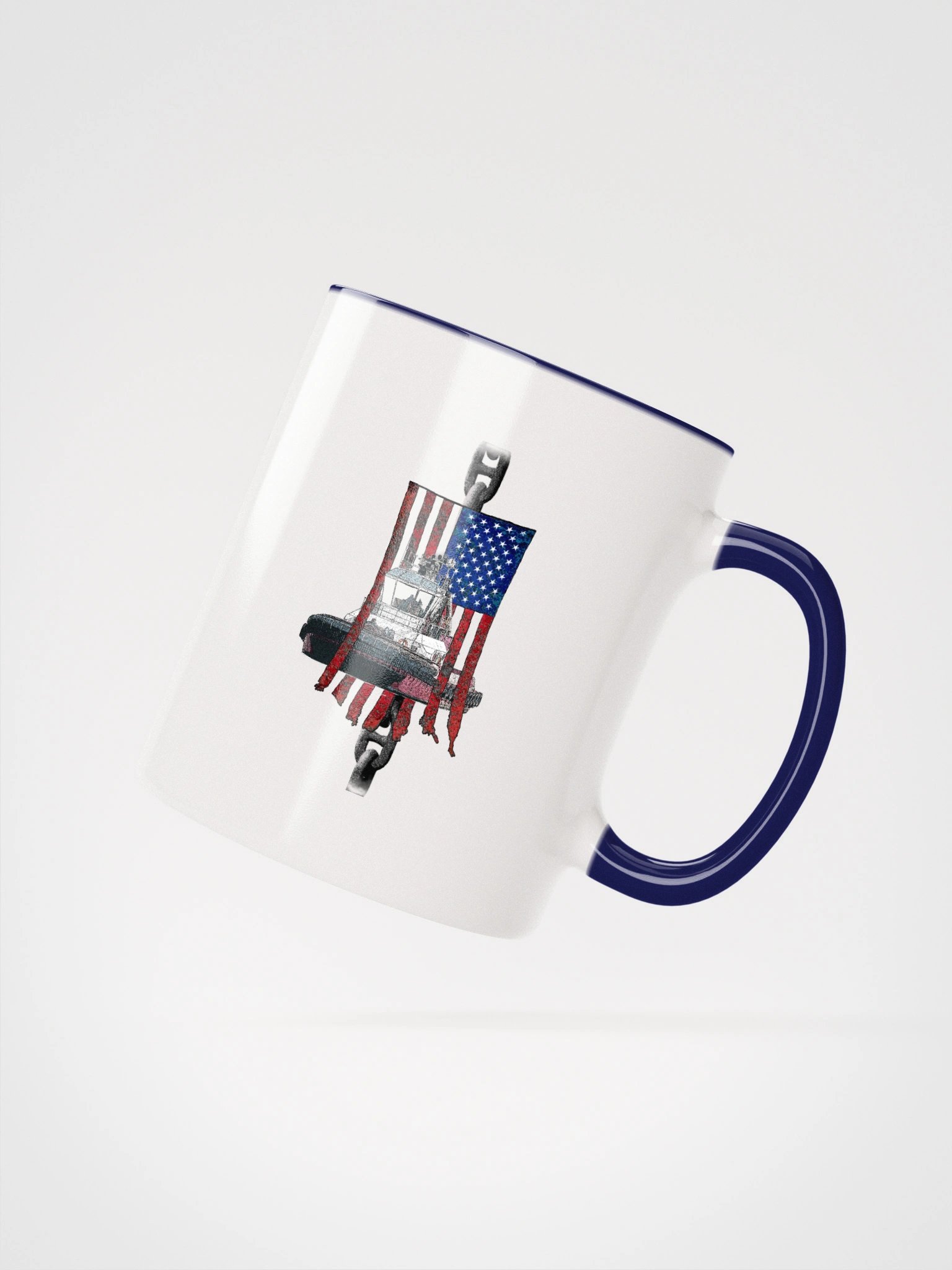 Chain Athena Tug & CE Flage Tug Mug 11oz & 15oz product image (2)