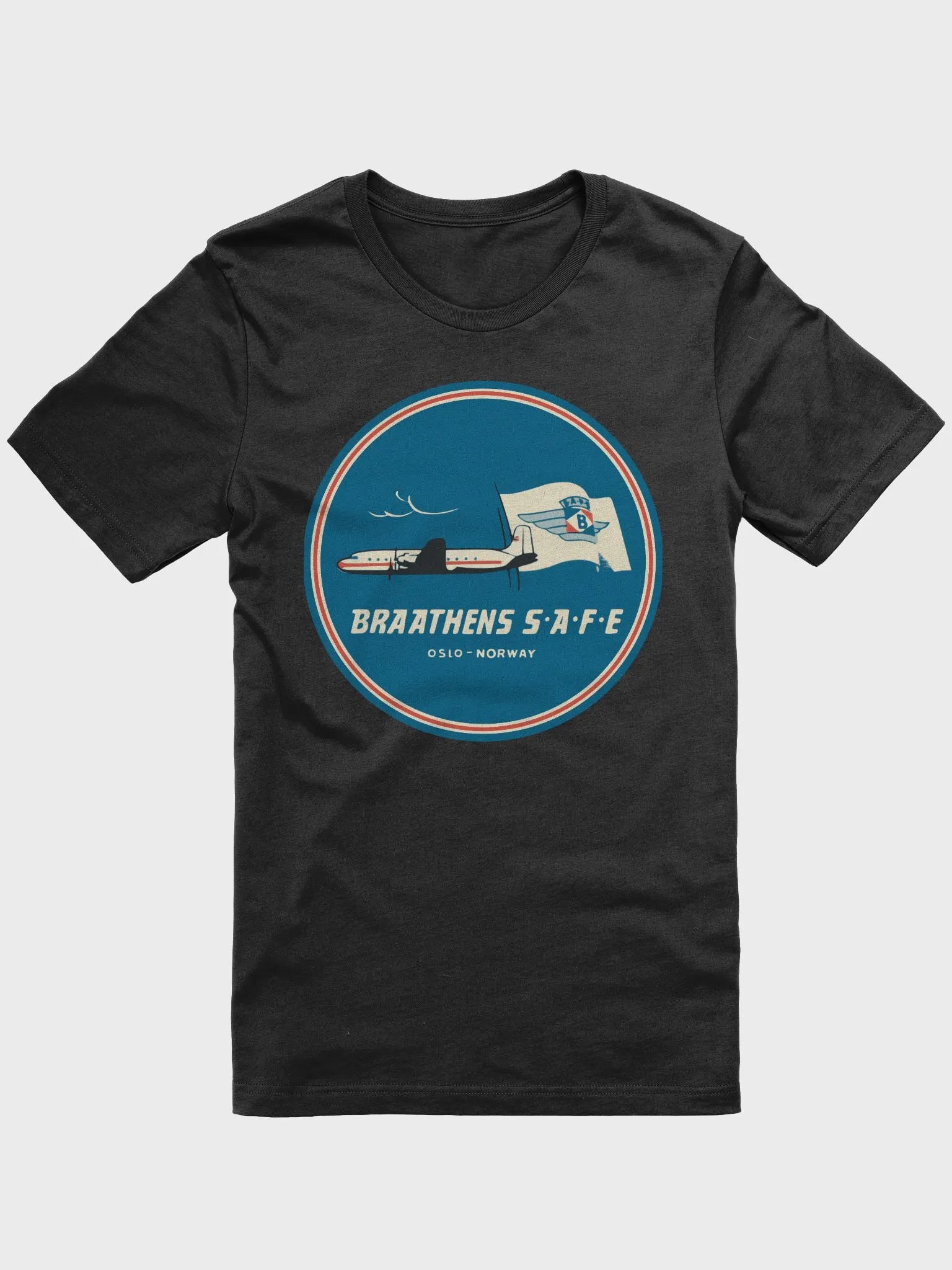 Braathens SAFE - Oslo - Norway - T-Shirt product image (1)