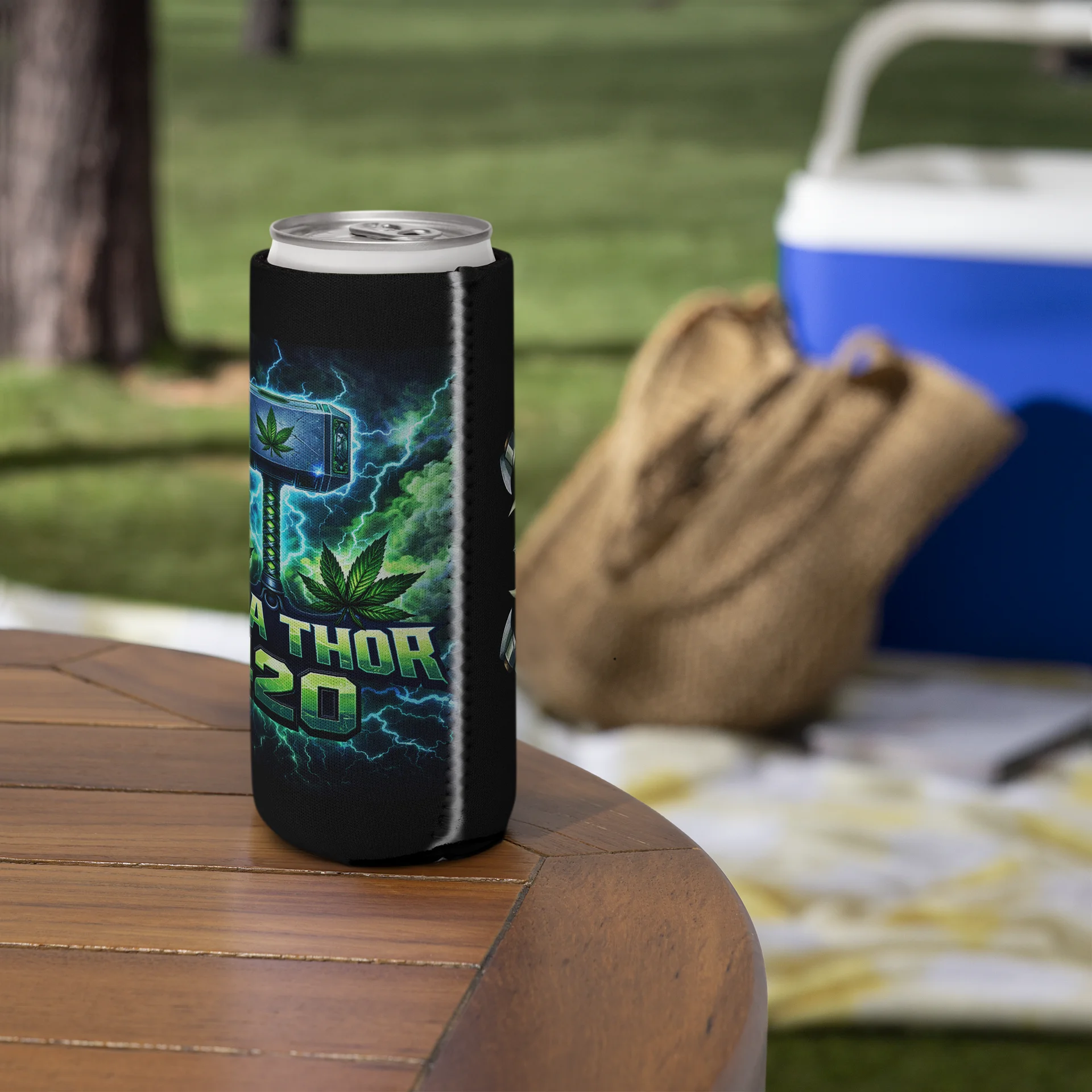 Papa Thor Koozie Slim product image (5)