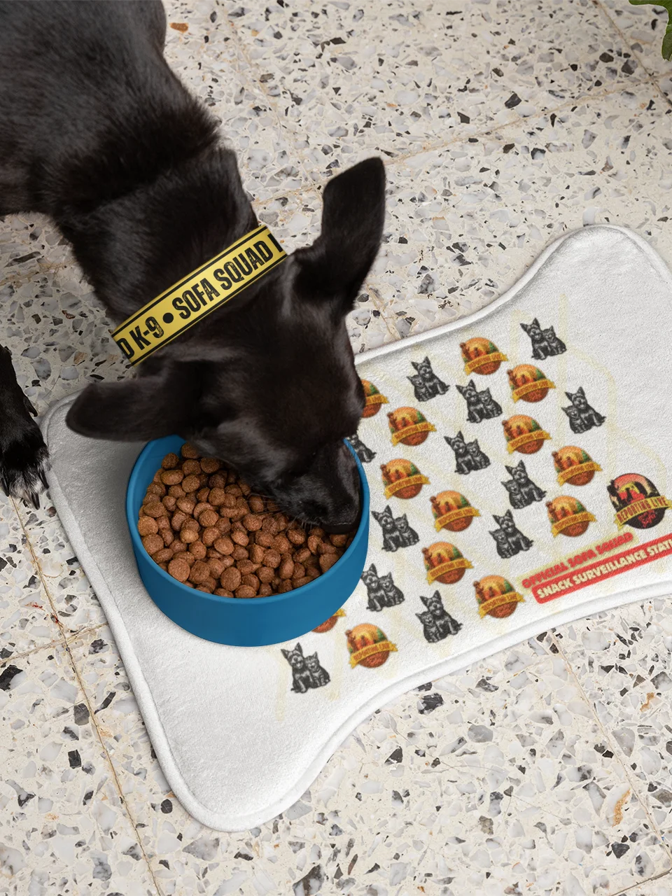 Snack Surveillance Dog and Cat Feeding Mat product image (4)