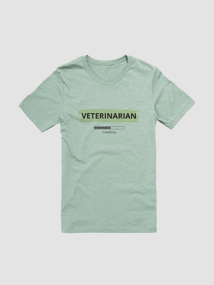"Vet loading" t-shirt product image (1)