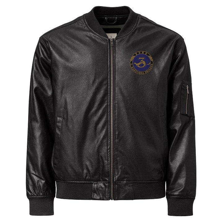 KUNE 3. Gardijska Brigada Emblem Bomber Jacket product image (1)