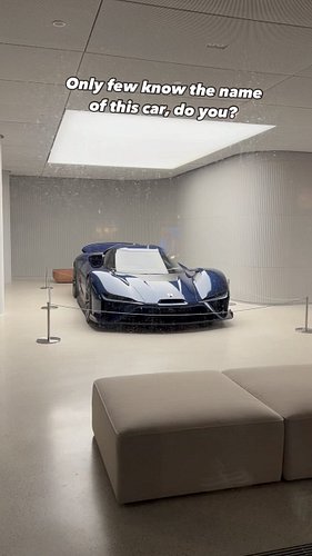 I gotta be honest, I didn’t know the name either when I first saw this car in the showroom 🧐 But I found the information shee...