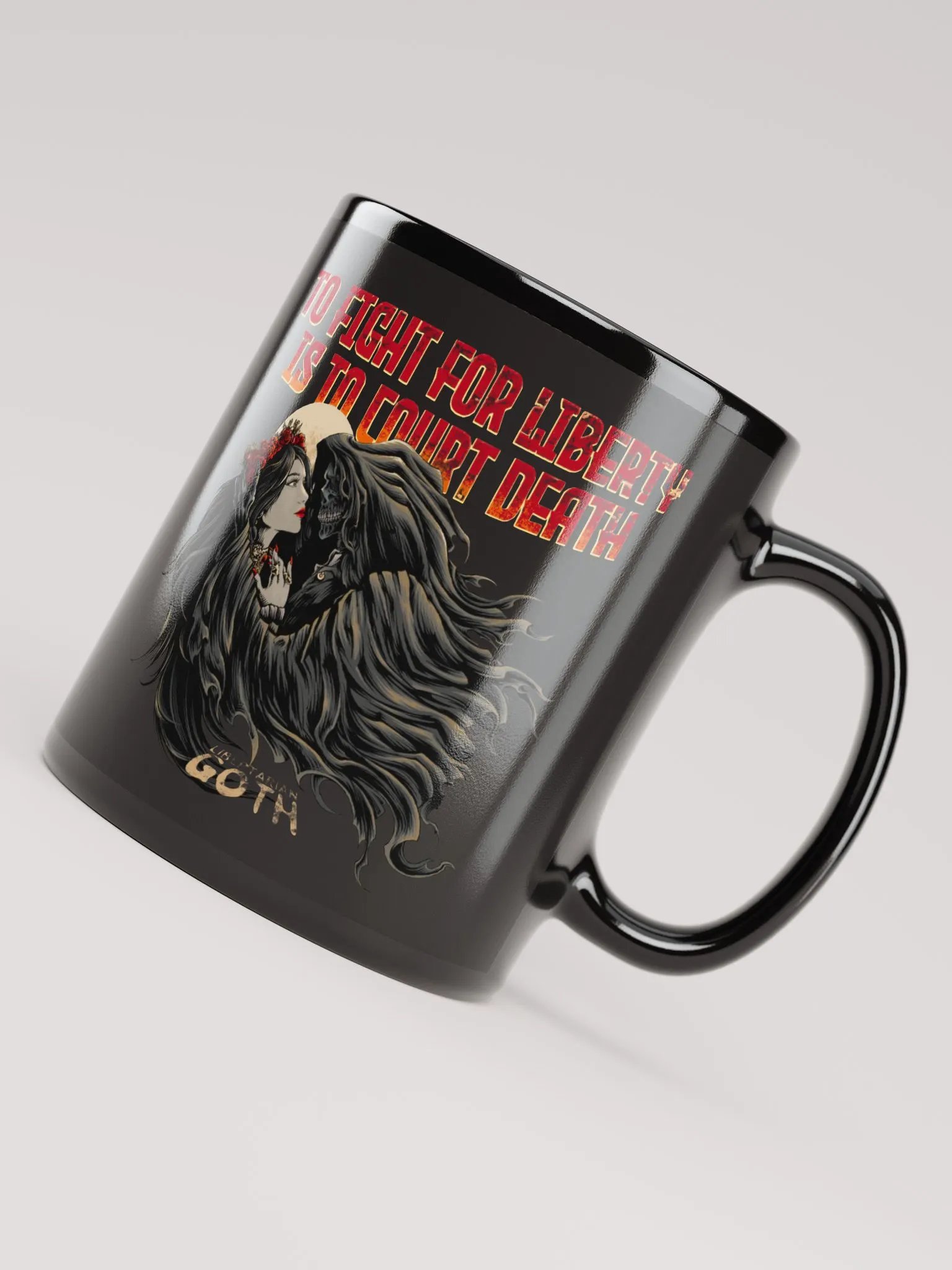 Courting Death Mug product image (4)