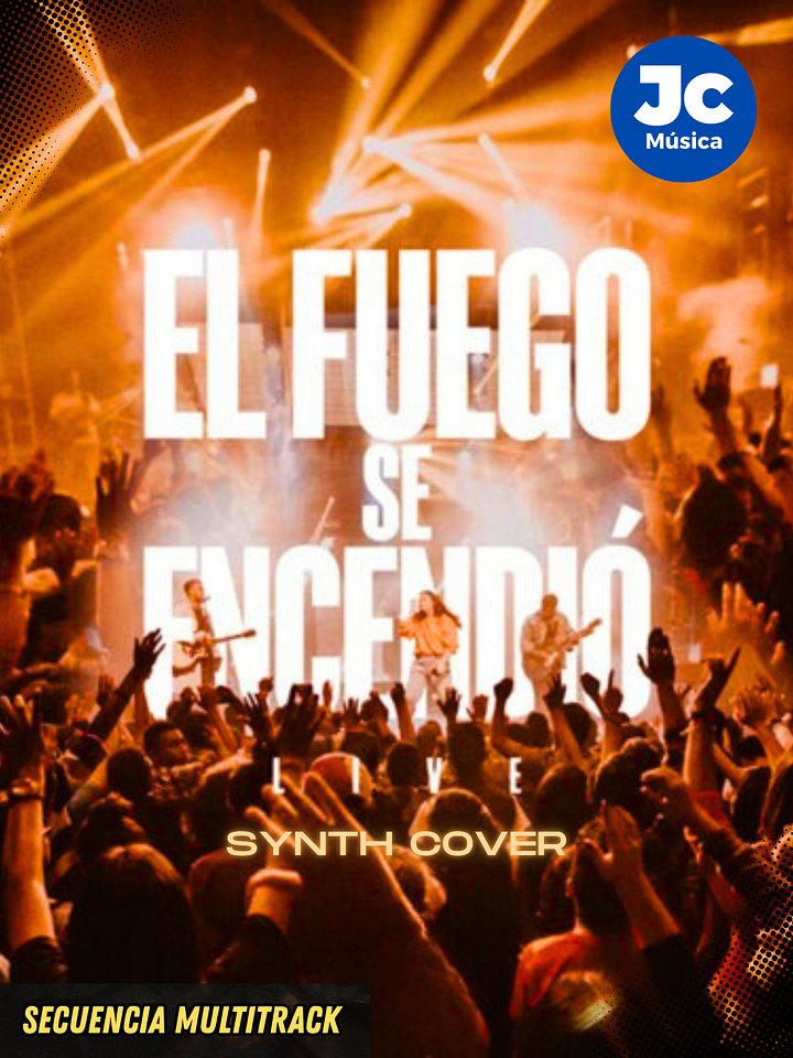 El Fuego Se Encendió (Synth Cover) - Secuencia Multitrack product image (1)