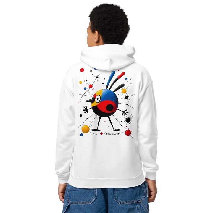 Gildan Youth Heavy Blend Hoodie product image (21)