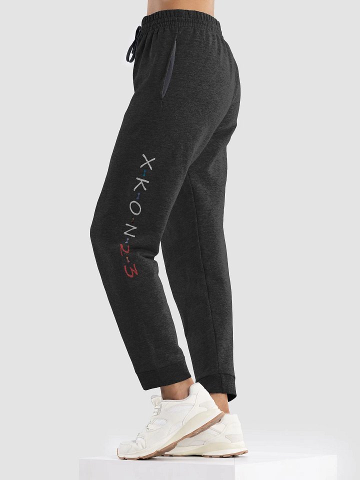 XKon23 Branded Dark Colored Joggers product image (1)