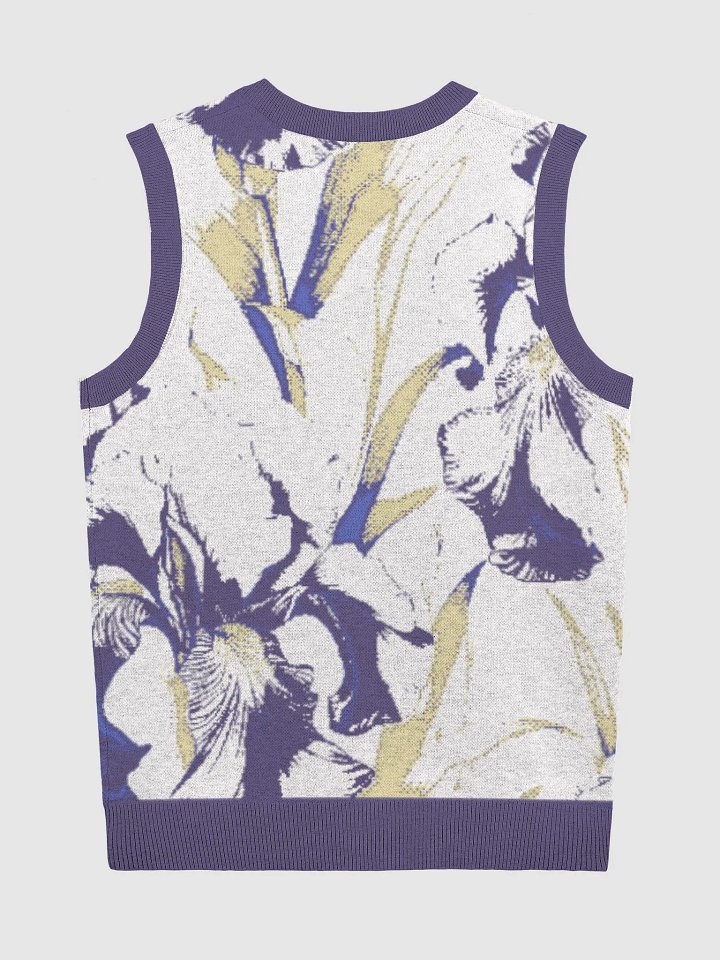Purple Irises Vest product image (7)
