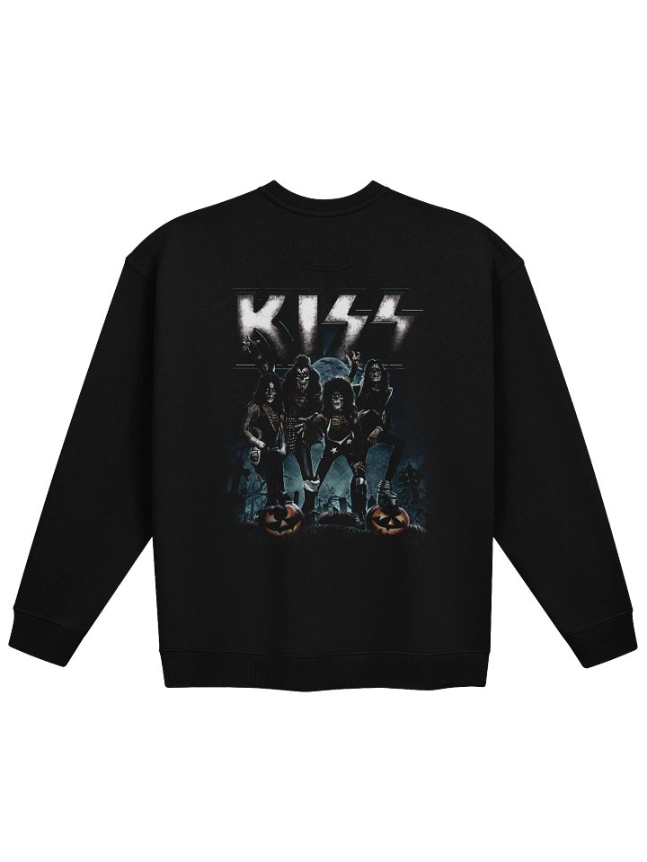 KISS "We Are One Army" Graphic Sweatshirt – Premium Organic Oversized Pullover product image (2)