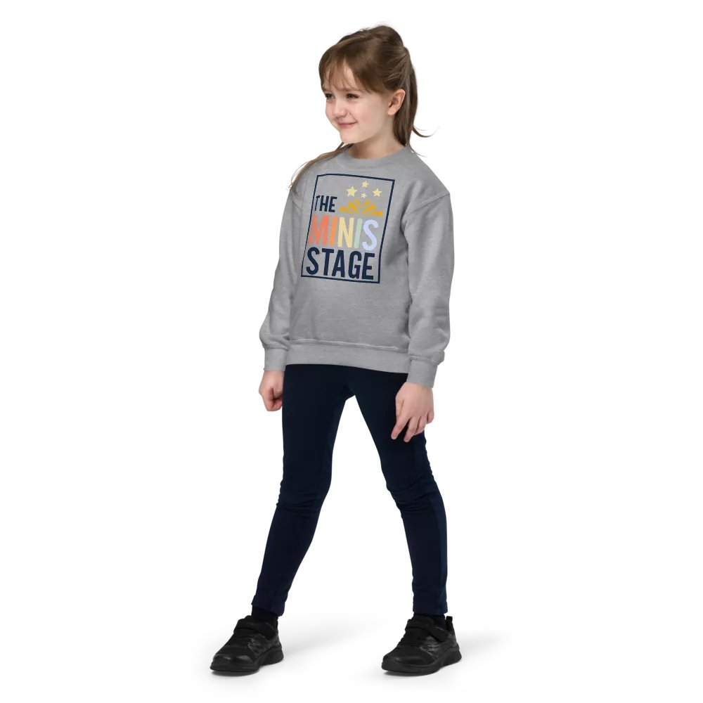 Minis Stage Youth Crewneck product image (4)