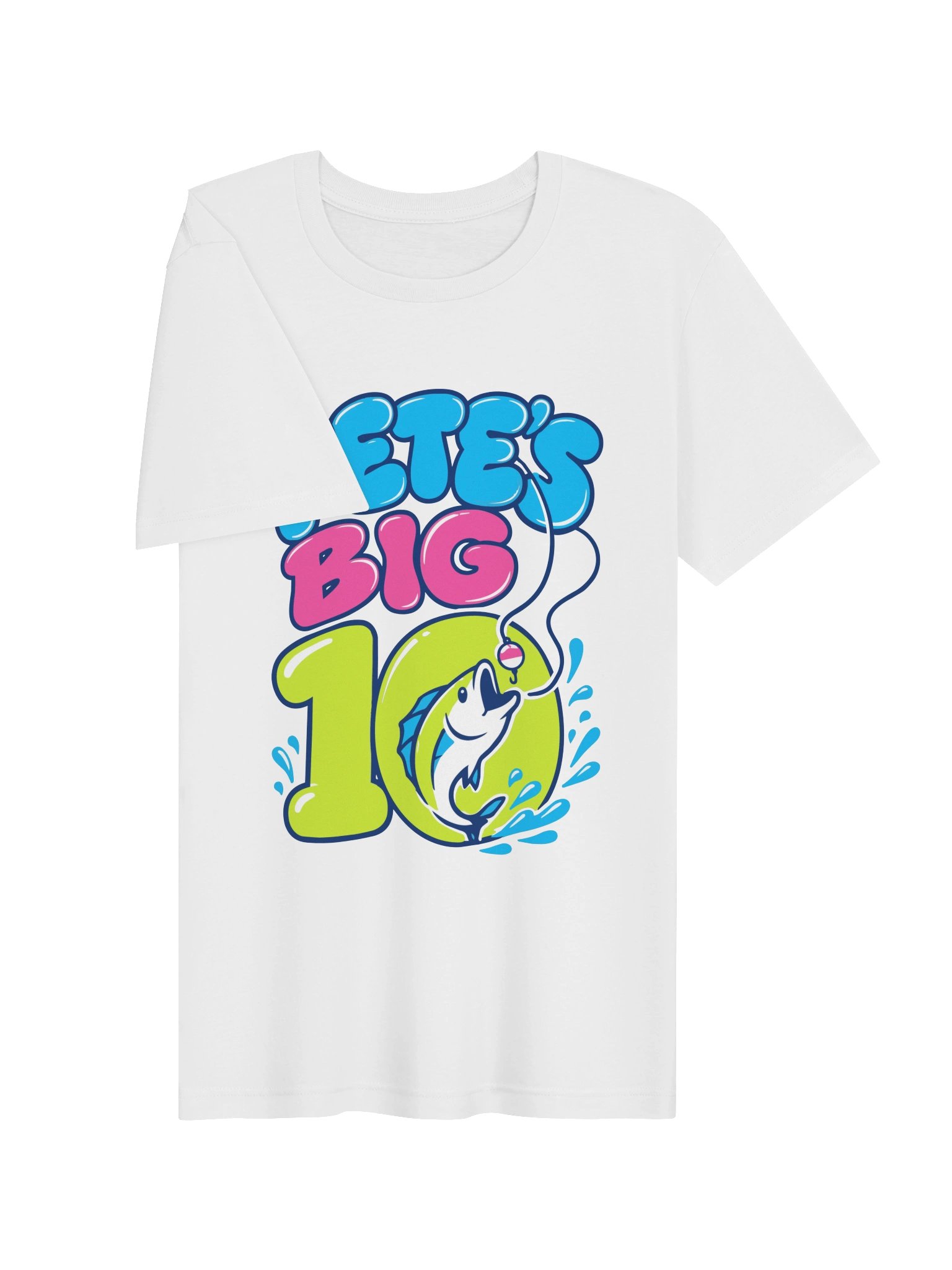 Pete's Birthday Shirt (front only) - Adult product image (3)