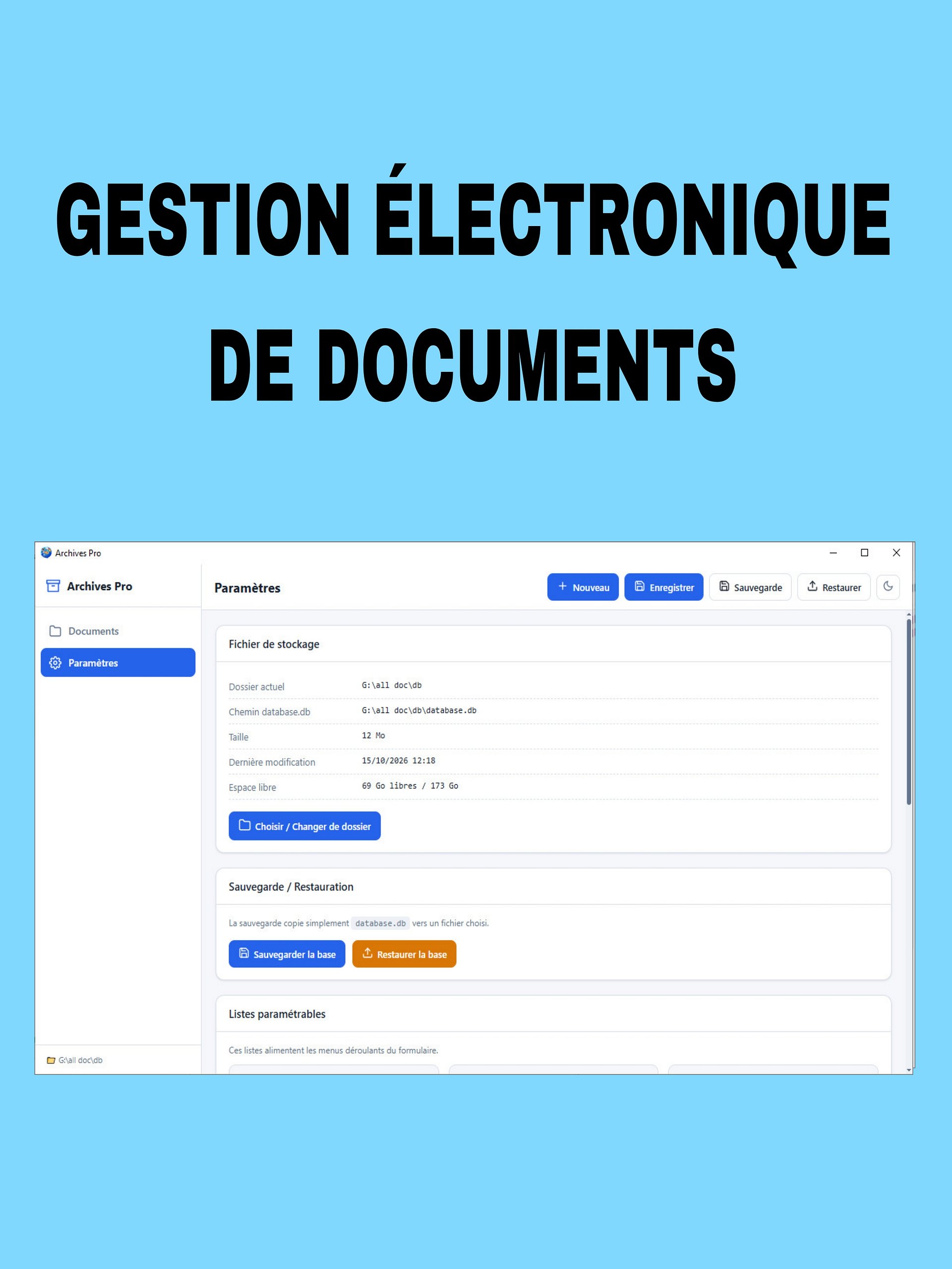 gestion électronique de documents product image (2)