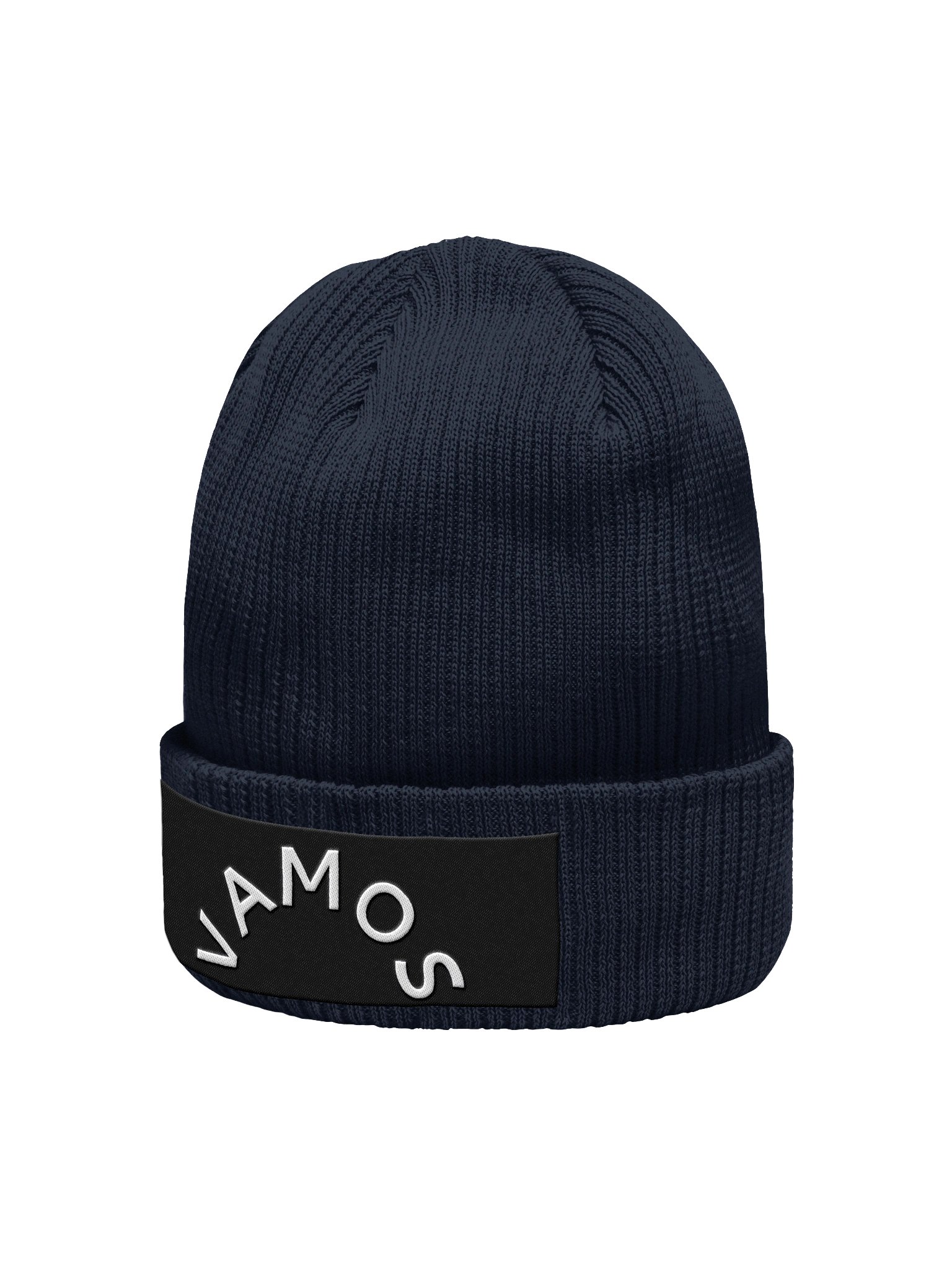 Atlantis Organic Ribbed Beanie product image (2)