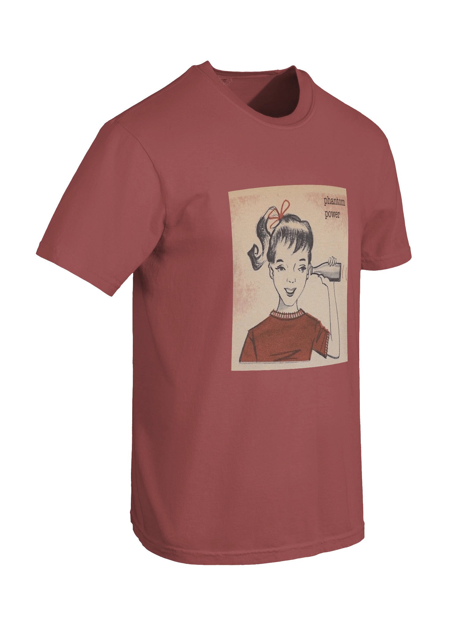 Phantom Power "The Listener" Tee product image (8)