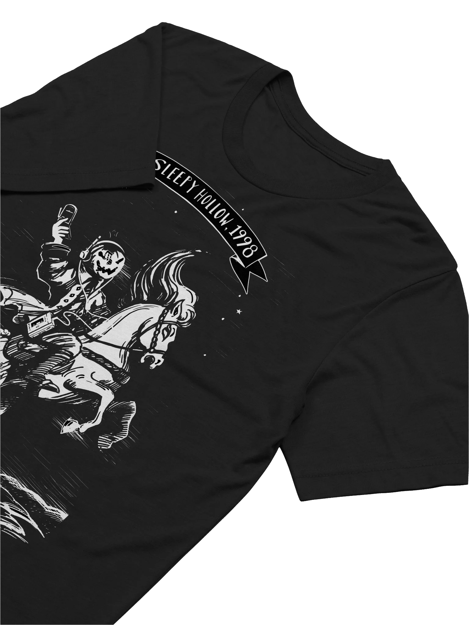 “Sleepy Hollow, 1998” Woodcut Tee product image (6)