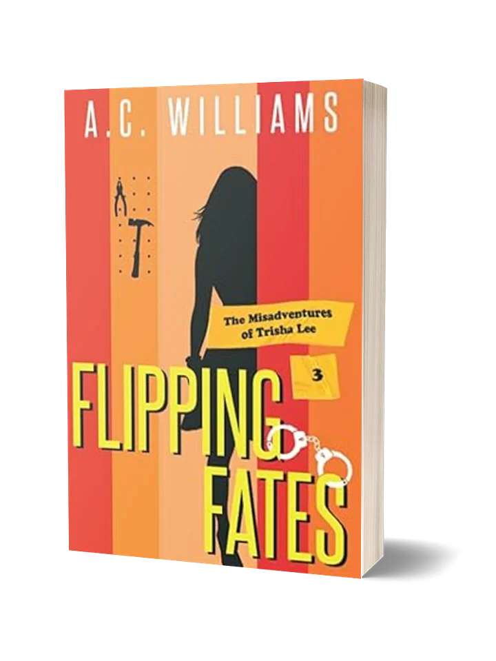 Flipping Fates Signed Paperback [Trisha Lee Book 3] product image (1)