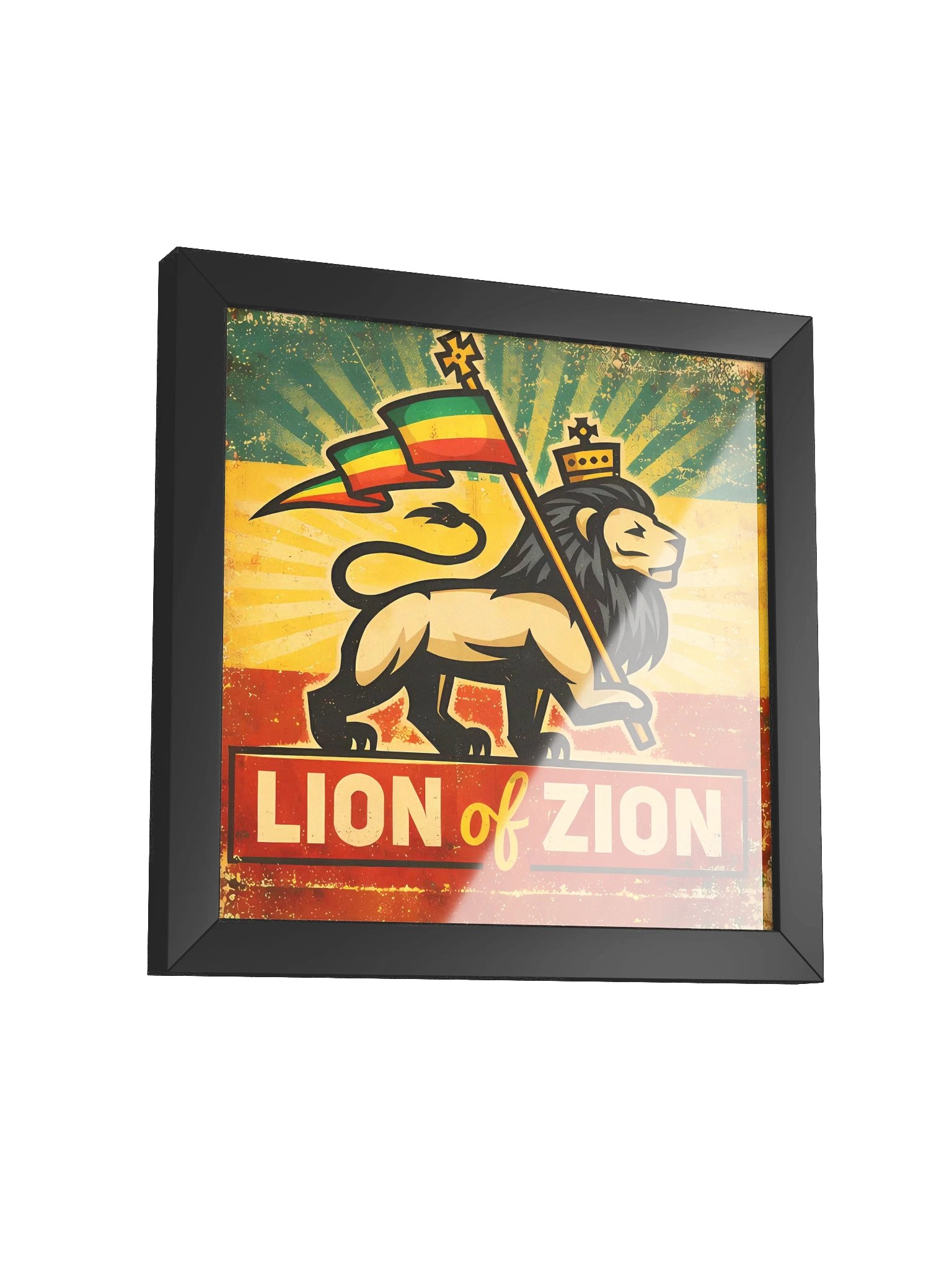 Lion of Zion Framed Art product image (3)