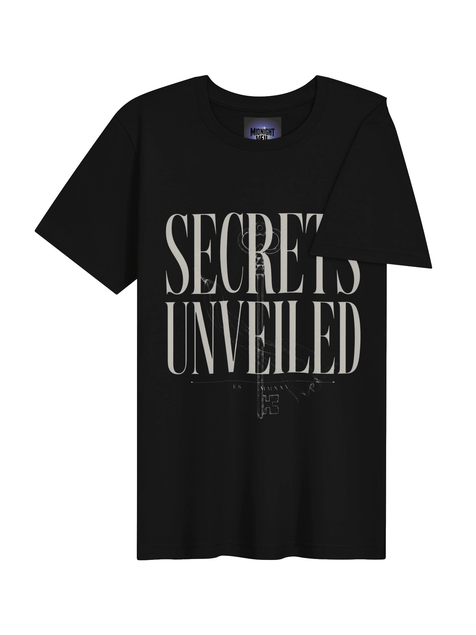 Midnight Veil Secrets Unveiled T-Shirt product image (38)