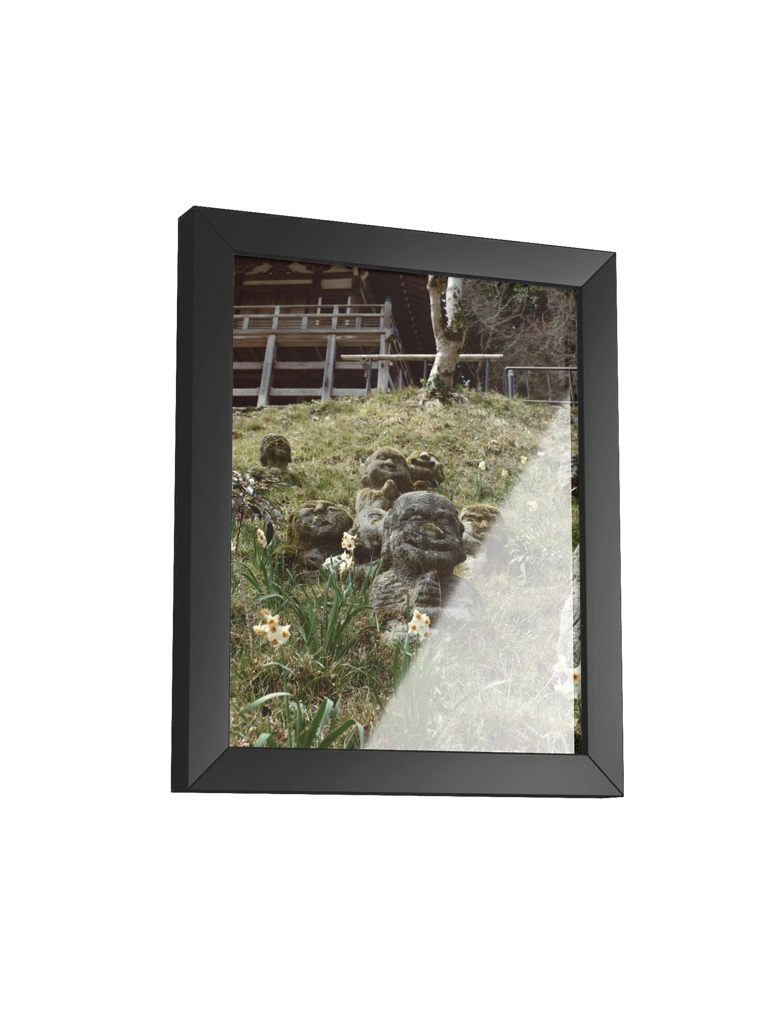 Japanese Statue and Flowers product image (31)