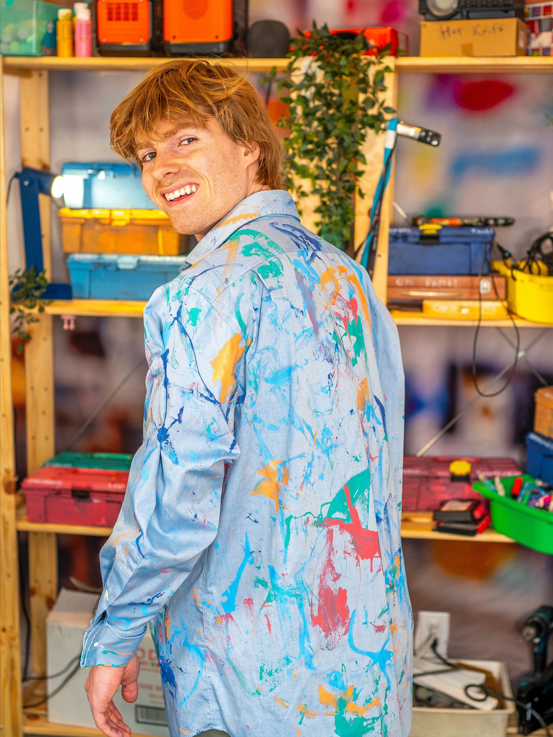 Blue Dress Shirt / Studio Colors product image (2)