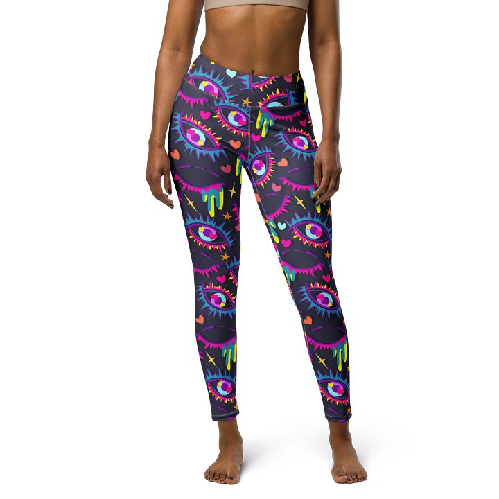 XS-XL Teal Eye Leggings 2.0 product image (1)